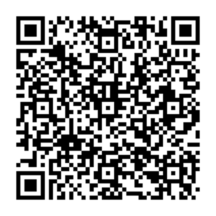 アルムナイ専用登録サイト 2次元バーコード