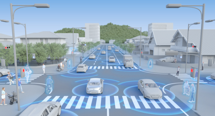 モビリティを、移動手段から社会インフラへイメージ画像